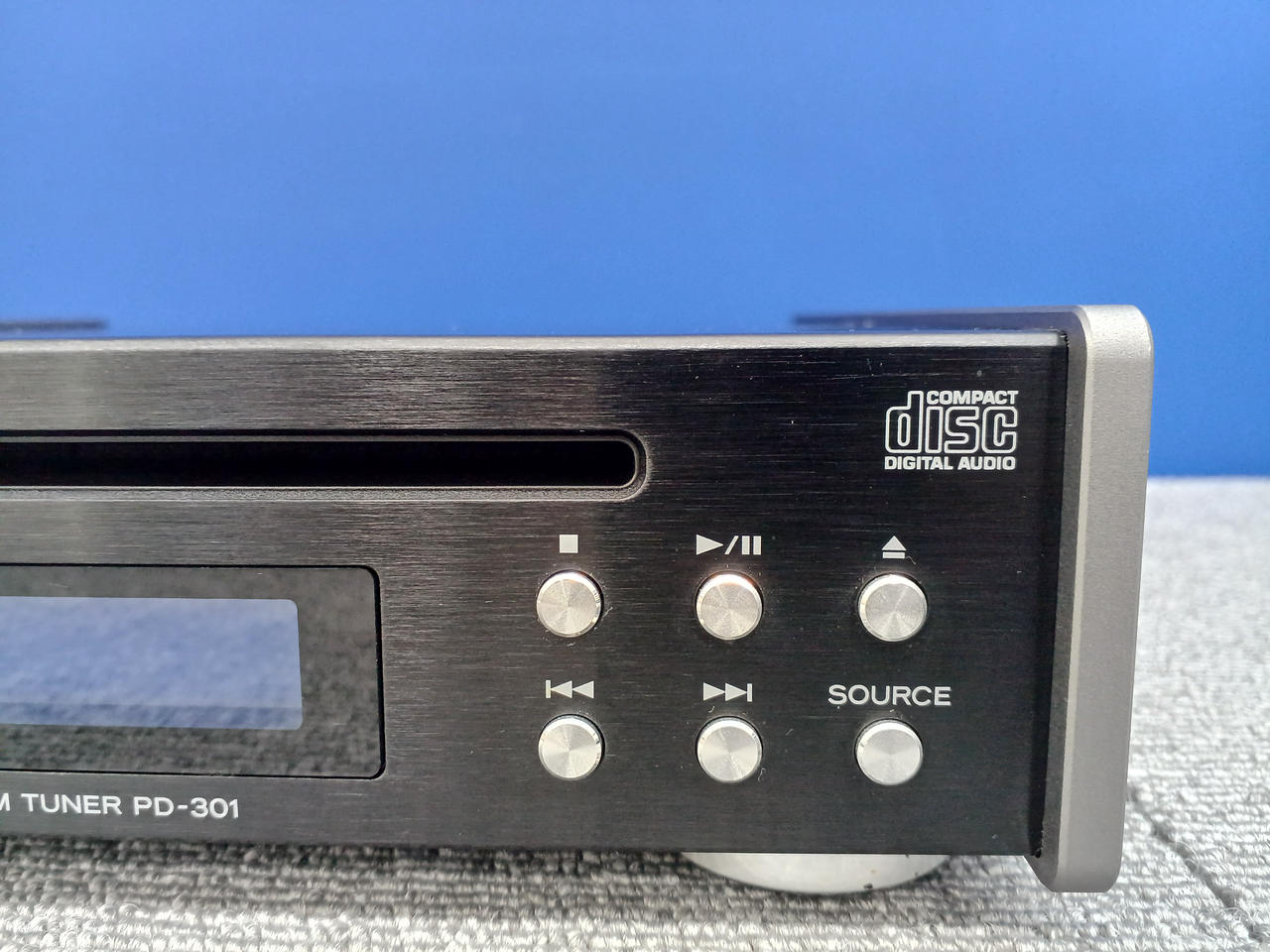 【極美品】TEAC PD-301 CDプレーヤー PD-301-X | 特長 | TEAC - プレミアムオーディオ