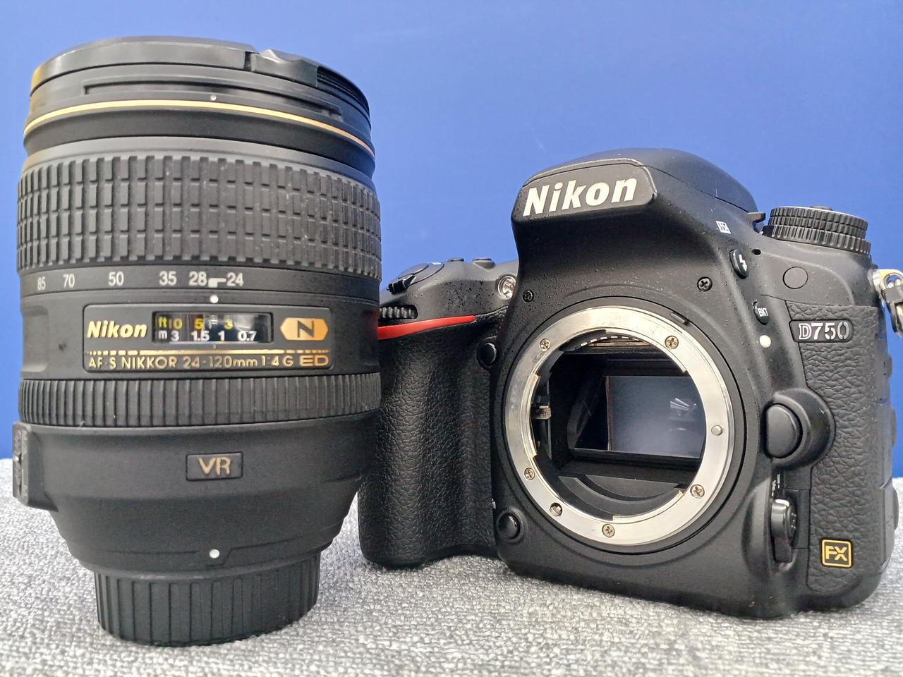 Nikon ニコン D750 レンズ2本セット フルサイズ 名機