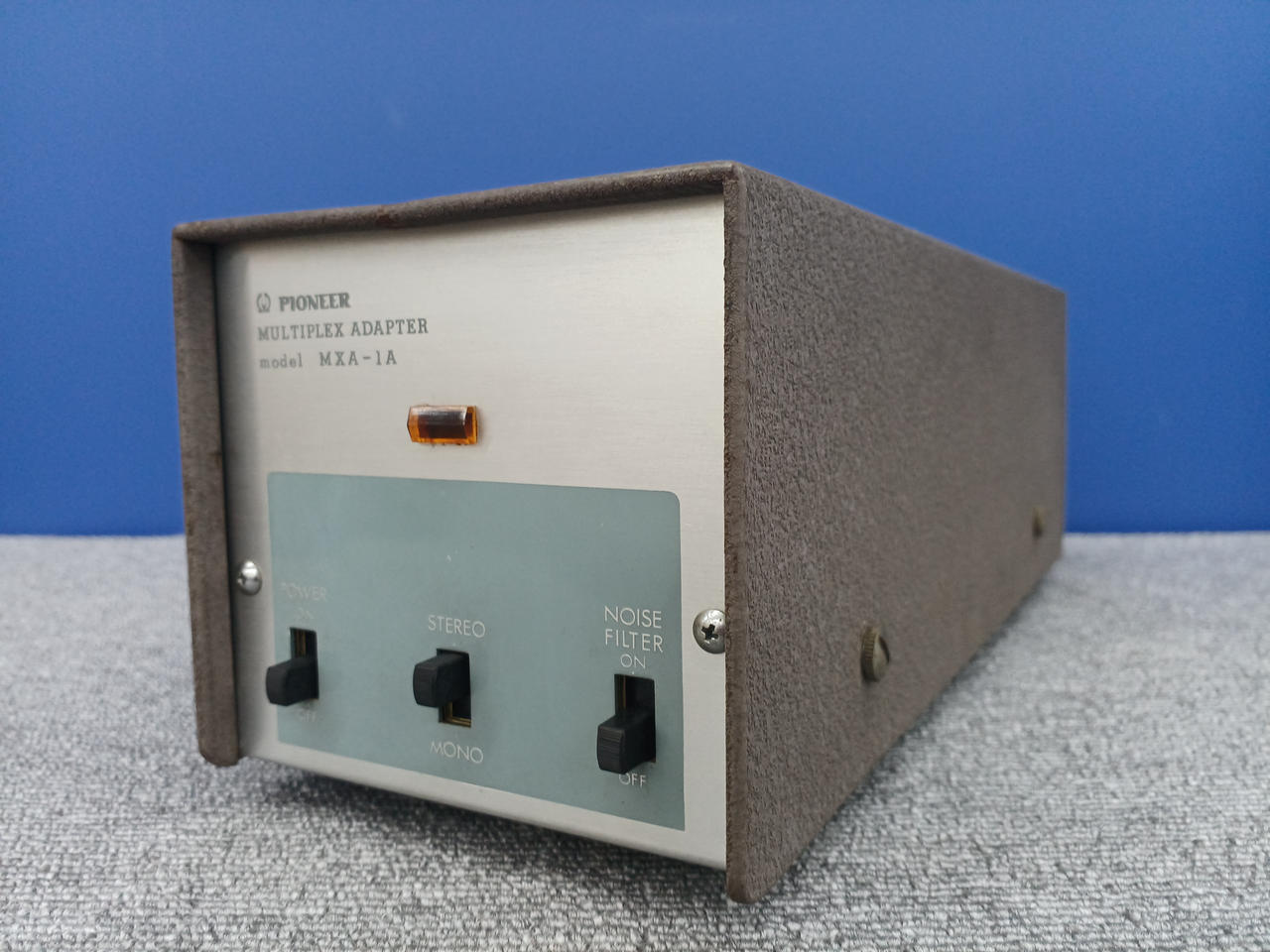 パイオニア(PIONEER)|FMマルチプレックスステレオアダプター