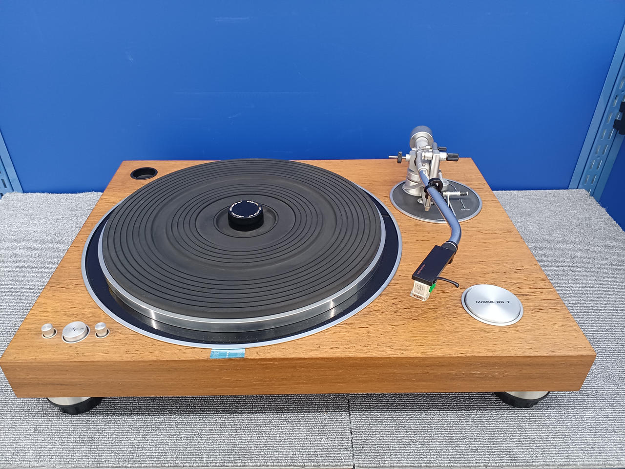 動作品 MICRO MR-211 50Hz レコードプレーヤー 動作品 MICRO MR-211 50Hz レコードプレーヤー