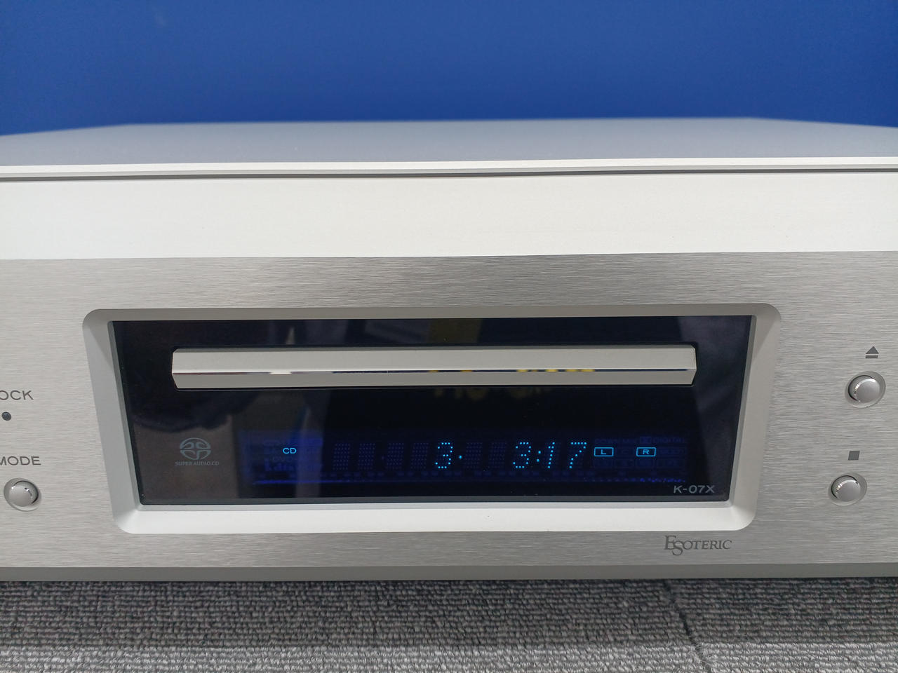 新品・未使用のエソテリック SACDです。 エソテリック(ESOTERIC)|SACD一体型アンプ|HARDOFFオフモール