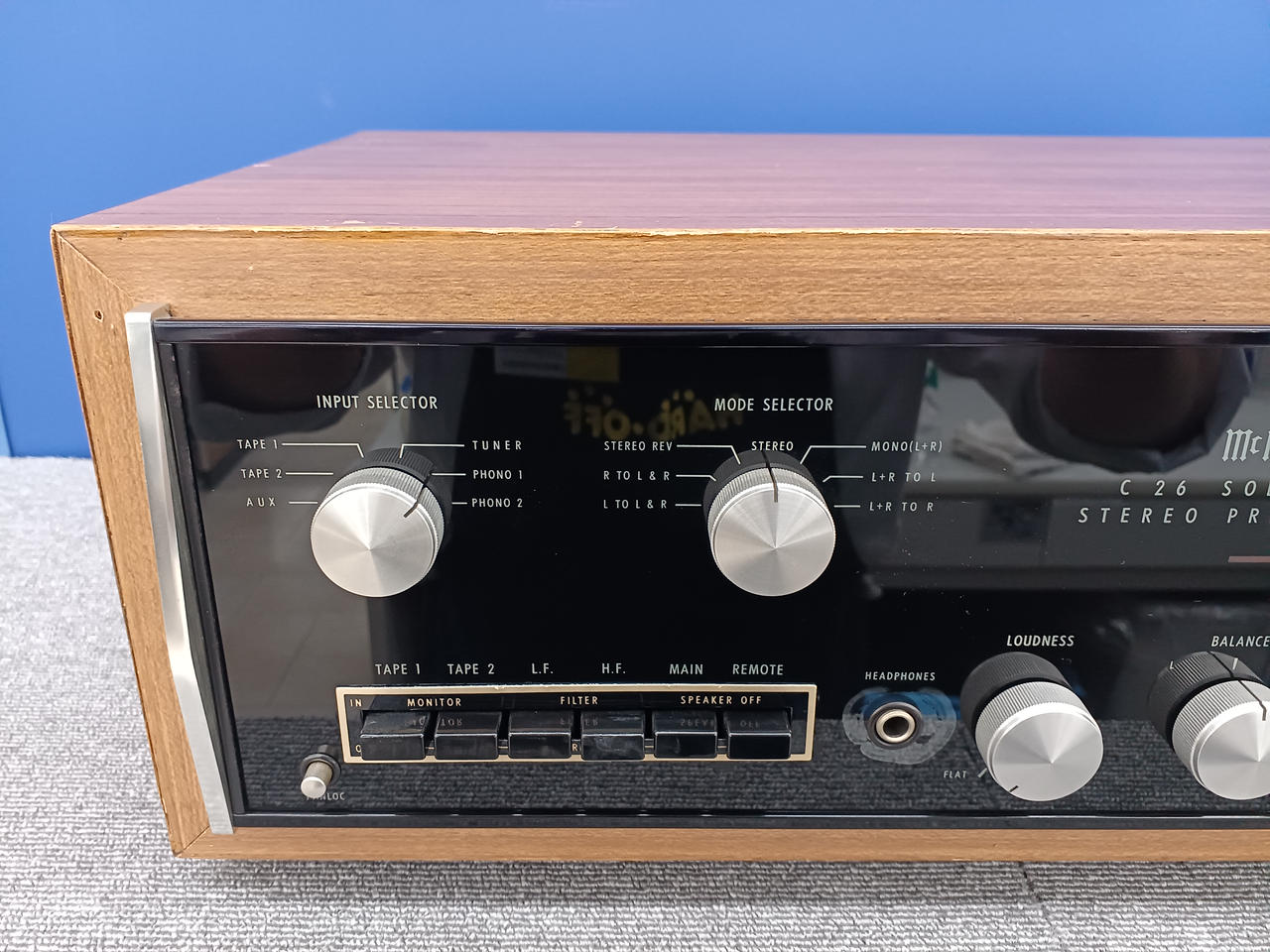 ◆決算セール!! McIntosh C30 コントロールアンプ m0a8651 C30 McIntosh - 中古オーディオ 高価買取・販売 ハイファイ堂