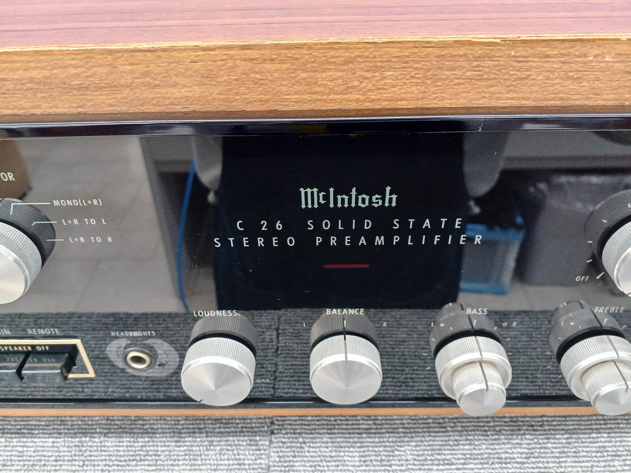 マッキントッシュ(MCINTOSH)|コントロールアンプ|HARDOFFオフ