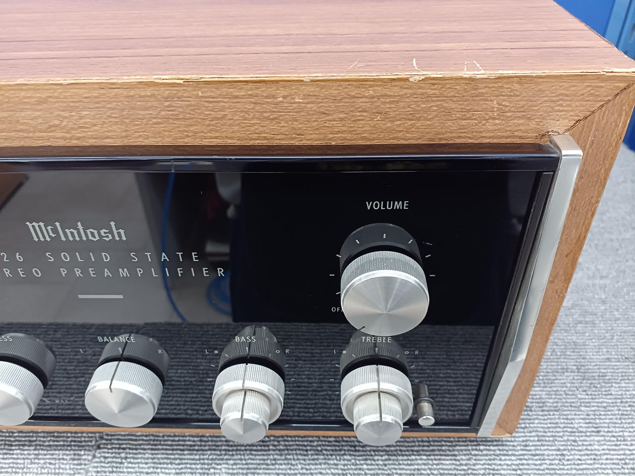 ◆大感謝祭!! McIntosh C27 コントロールアンプ m0a8656 Mcintosh C27 コントロールアンプ - 中古オーディオの販売や買取