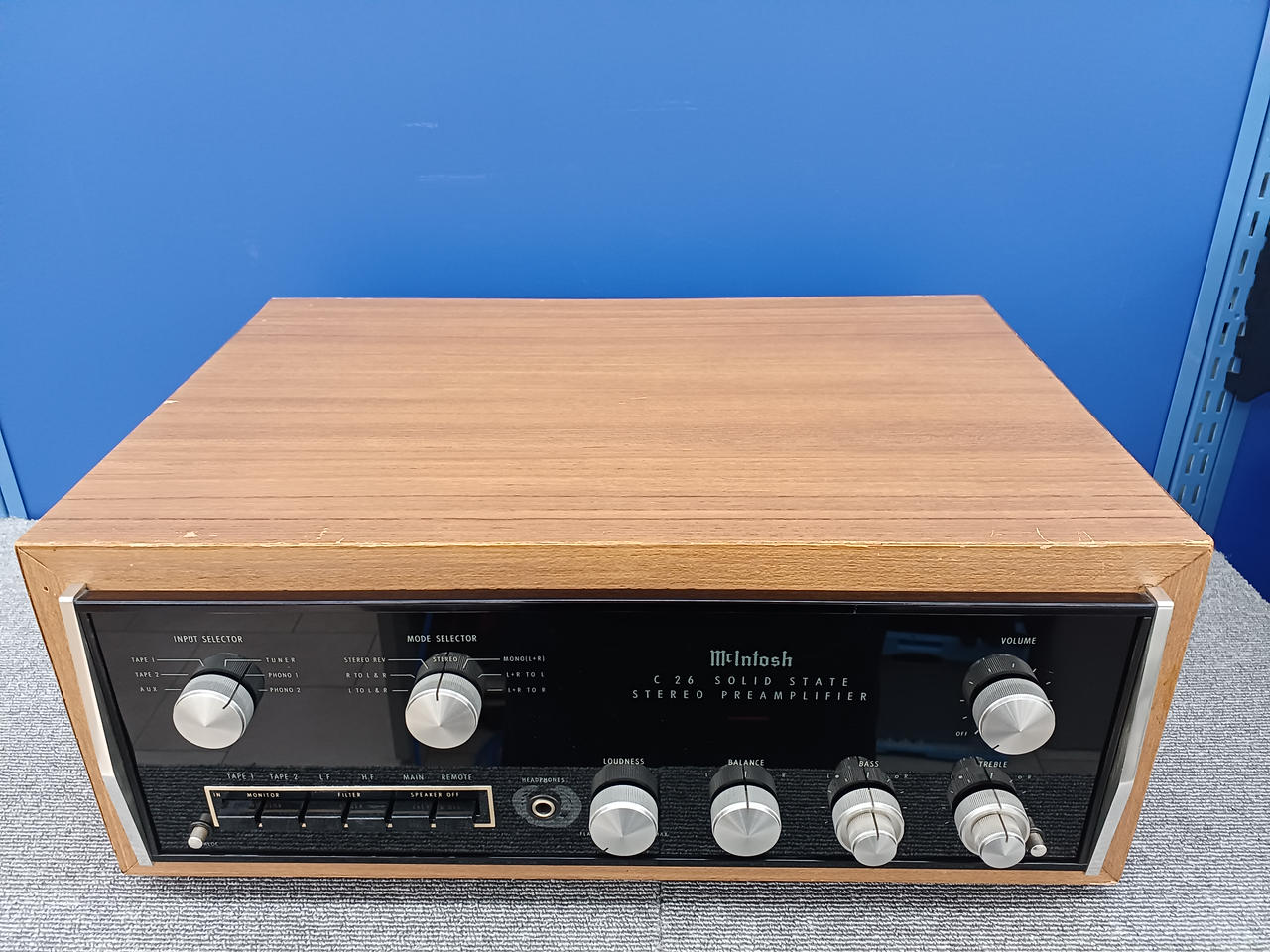 ◆決算セール!! McIntosh C30 コントロールアンプ m0a8651 C30 McIntosh - 中古オーディオ 高価買取・販売 ハイファイ堂