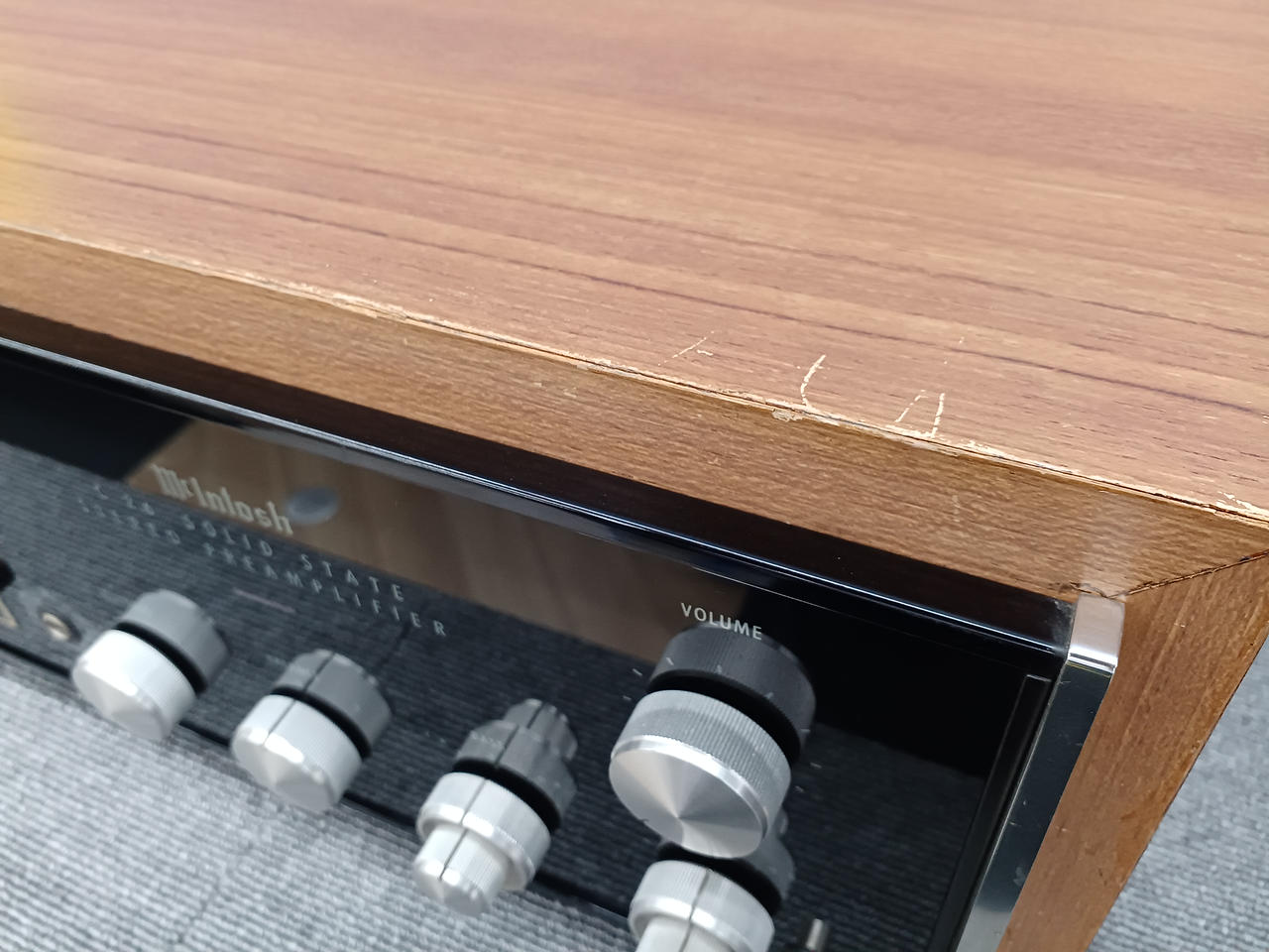◆大感謝祭!! McIntosh C26 アンプ m0a9341 マッキントッシュ(MCINTOSH)|コントロールアンプ