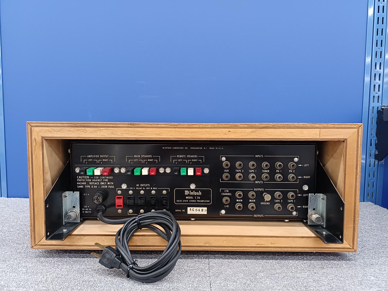 ◆決算セール!! McIntosh C30 コントロールアンプ m0a8651 ◇決算セール!! McIntosh C30 コントロールアンプ m0a8651