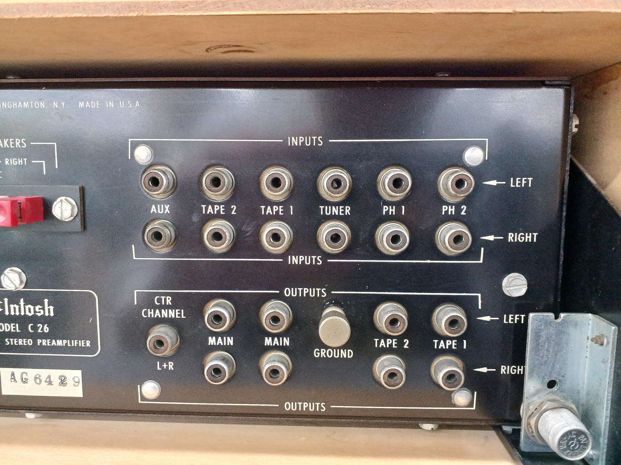 マッキントッシュ(MCINTOSH)|コントロールアンプ|HARDOFFオフモール