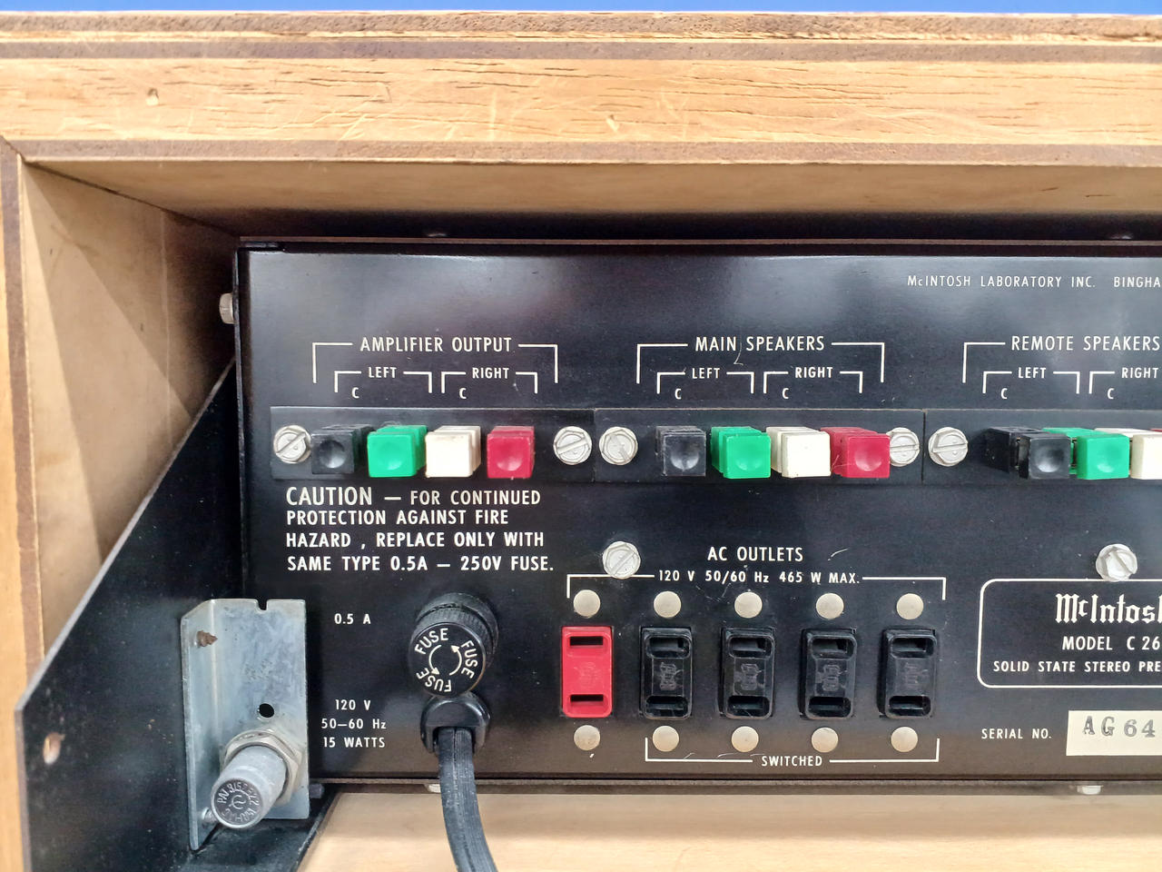 ◆決算セール!! McIntosh C30 コントロールアンプ m0a8651 ◇決算セール!! McIntosh C30 コントロールアンプ m0a8651