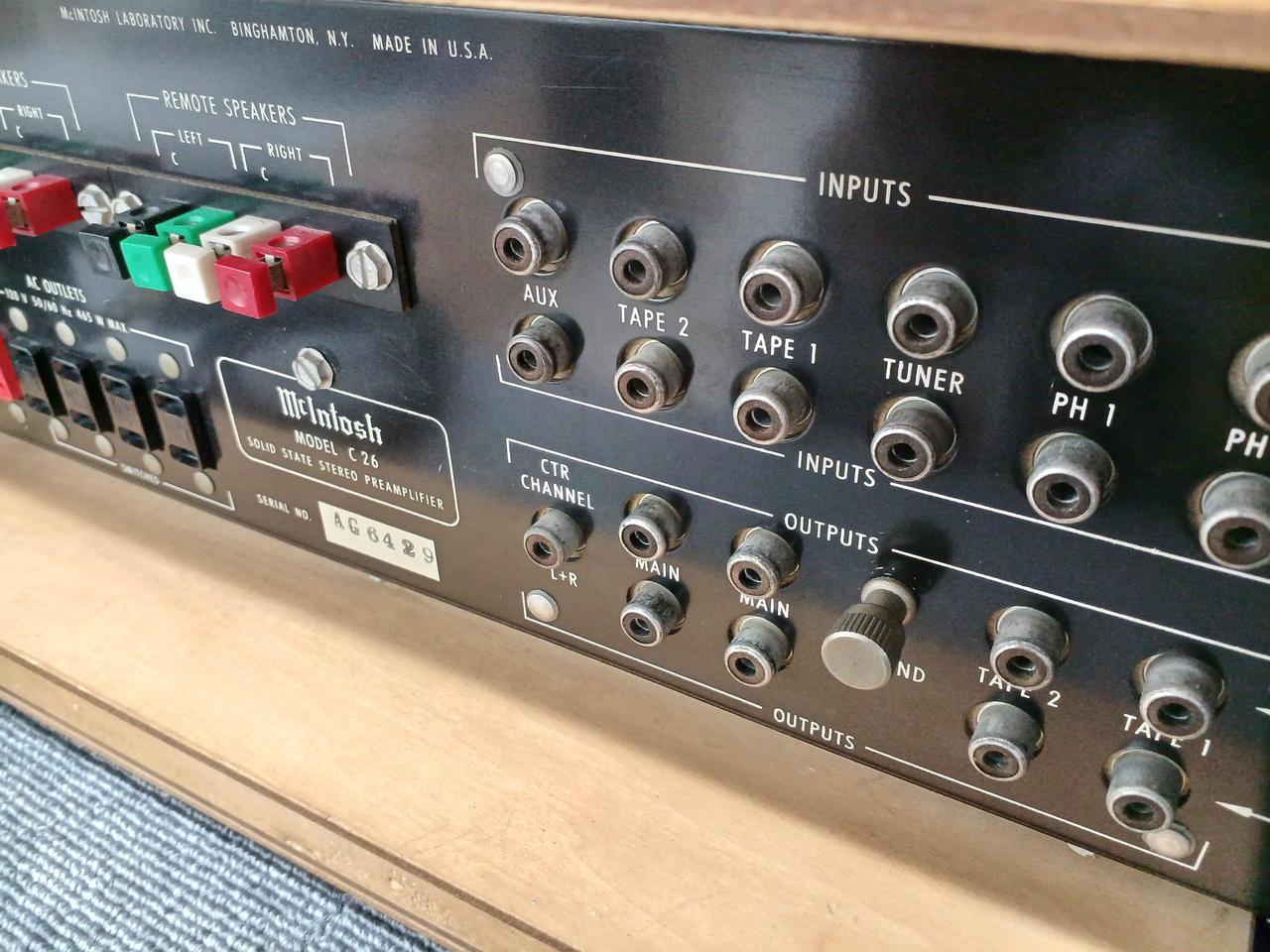 マッキントッシュ(MCINTOSH)|コントロールアンプ|HARDOFFオフ