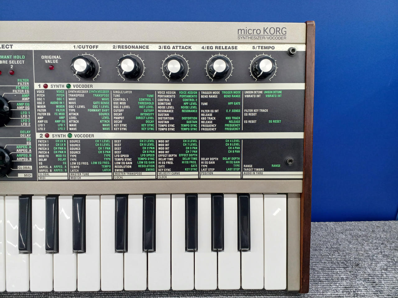 【ジャンク】KORG micro X シンセサイザー ハードケース付 KORG micro X KORG マイクロエックス シンセサイザー - メルカリ