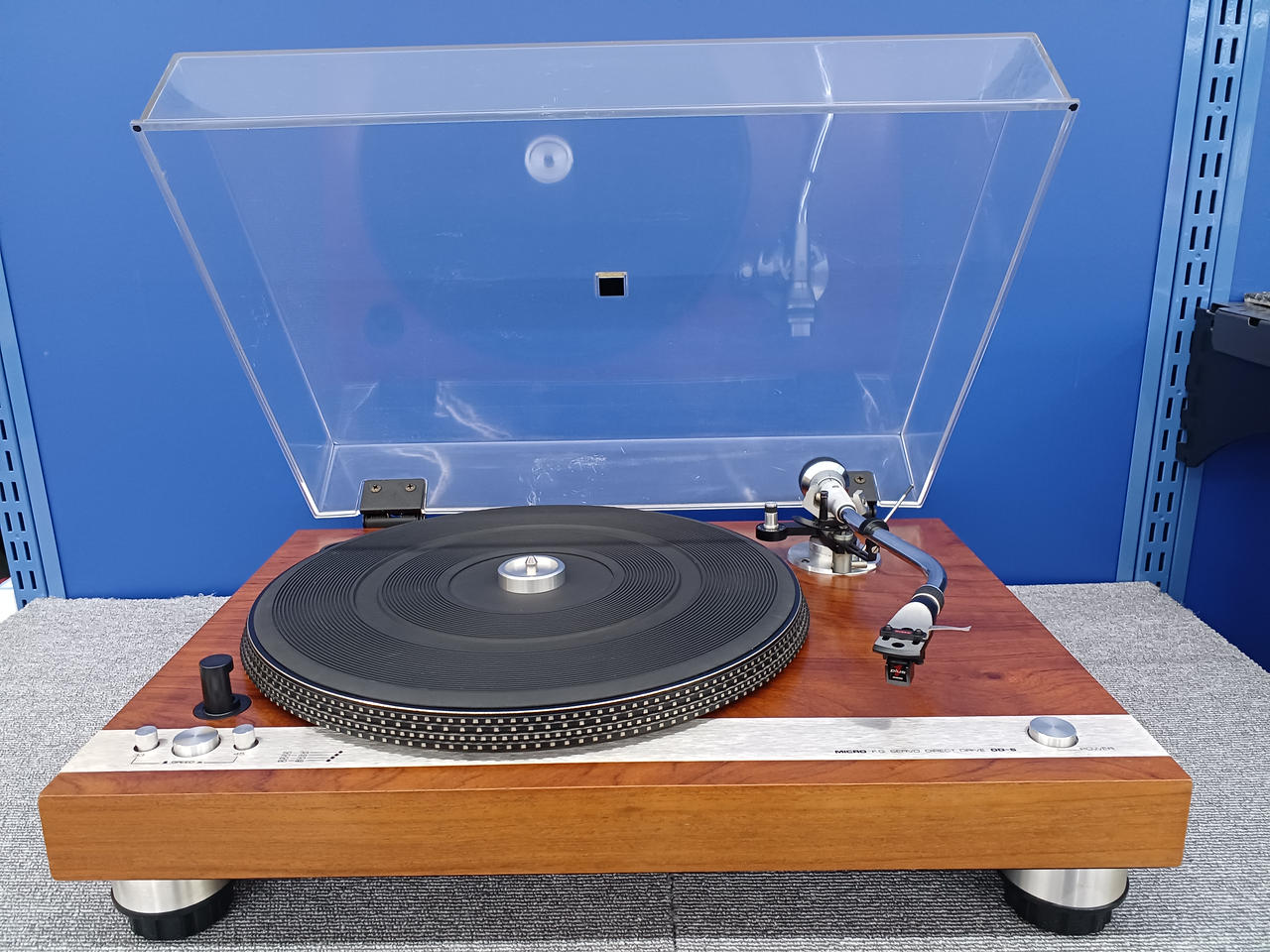 MICRO DD-5 レコードプレーヤー SL-1200の世界: MICRO DD-5 No.0304