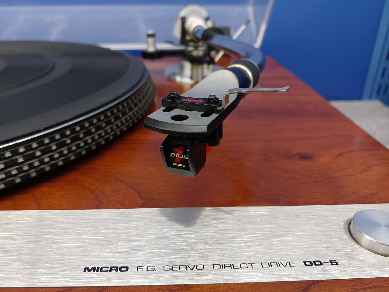 MICRO DD-5 レコードプレーヤー SL-1200の世界: MICRO DD-5 No.0304