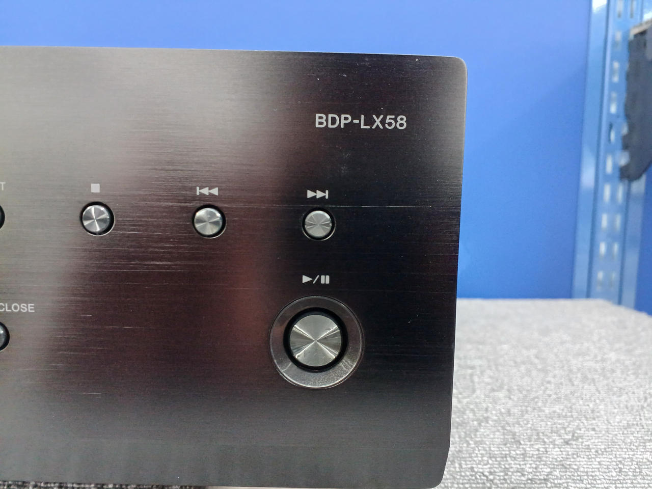 Amazon | Pioneer ブルーレイディスクプレーヤー BDP-LX58