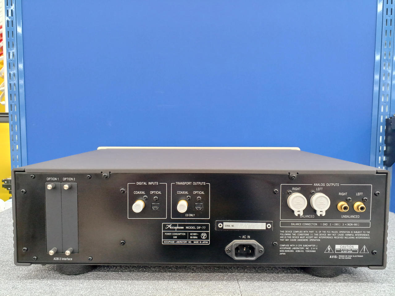 未開封品 アキュフェーズ SACD アキュフェーズ(ACCUPHASE)|SACDプレーヤー|HARDOFFオフモール