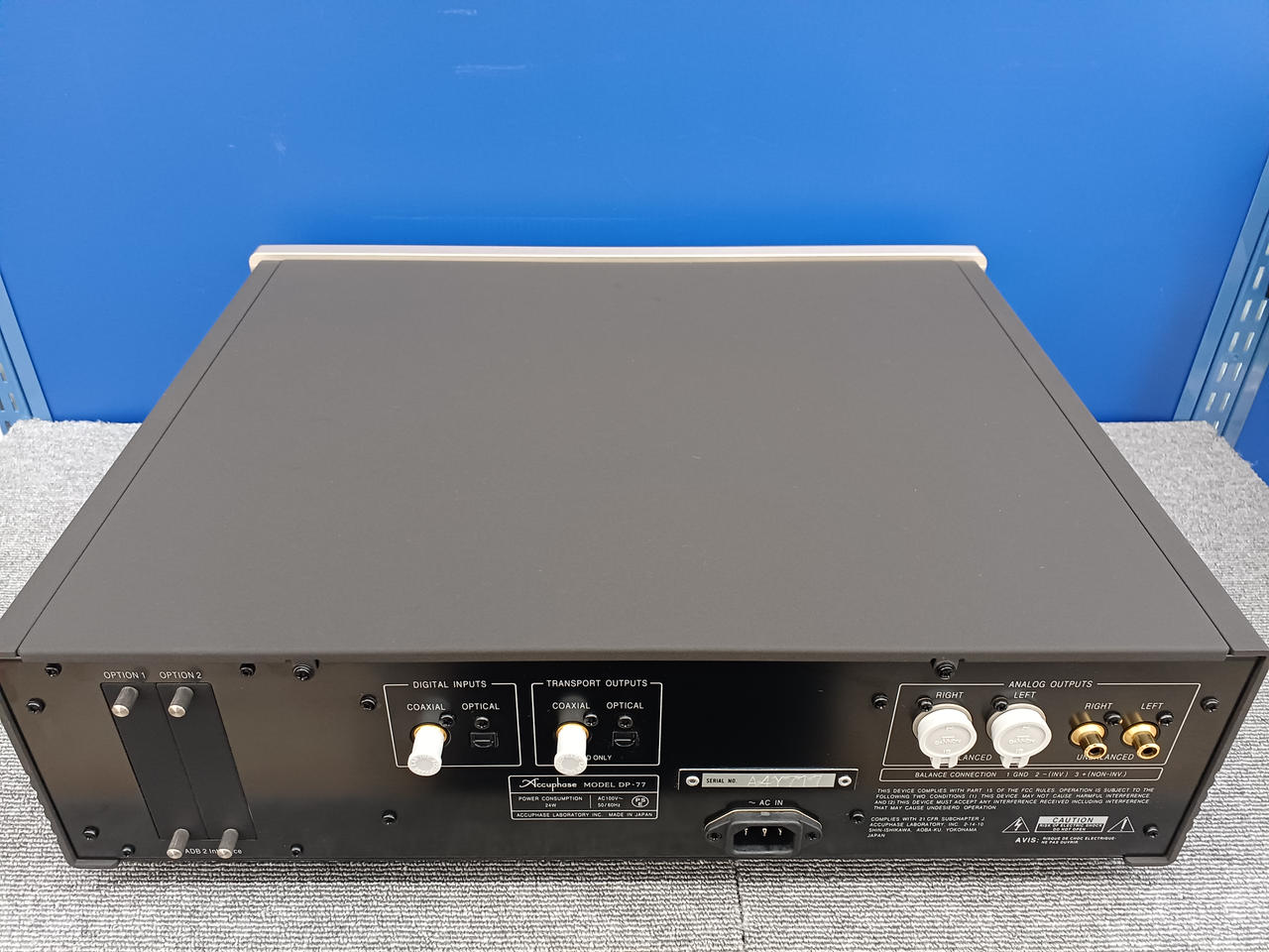 未開封品 アキュフェーズ SACD アキュフェーズ(ACCUPHASE)|SACDプレーヤー|HARDOFFオフモール