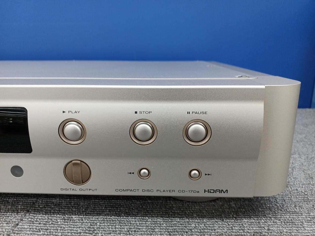 marantz コンパクトディスクプレーヤー　CD-17Da Marantz CD-17Da | MacBSの日常生活的日記
