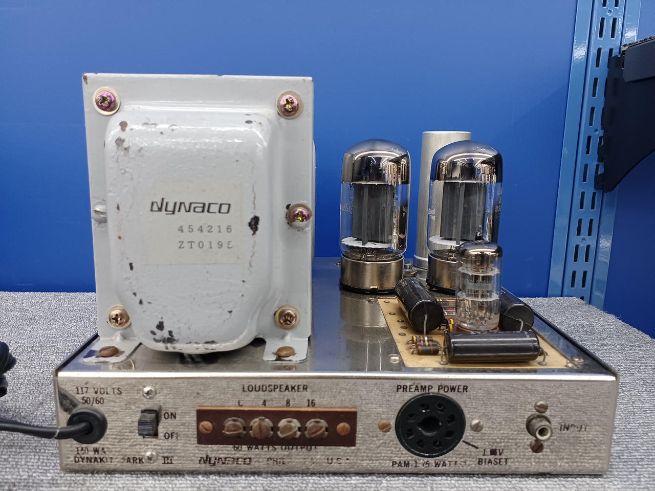 DYNACO ダイナコ DYNAKIT MARK lll ジャンク b 1). DYNACO ダイナコ