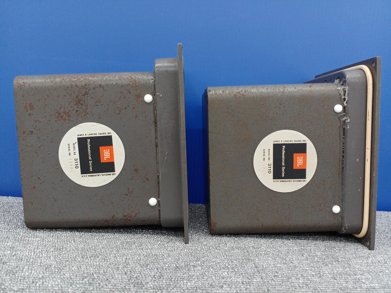 JBL ネットワークペア Model 3110 動作確認品 JBL 3110 Dividing Network CROSSOVER pair | eBay