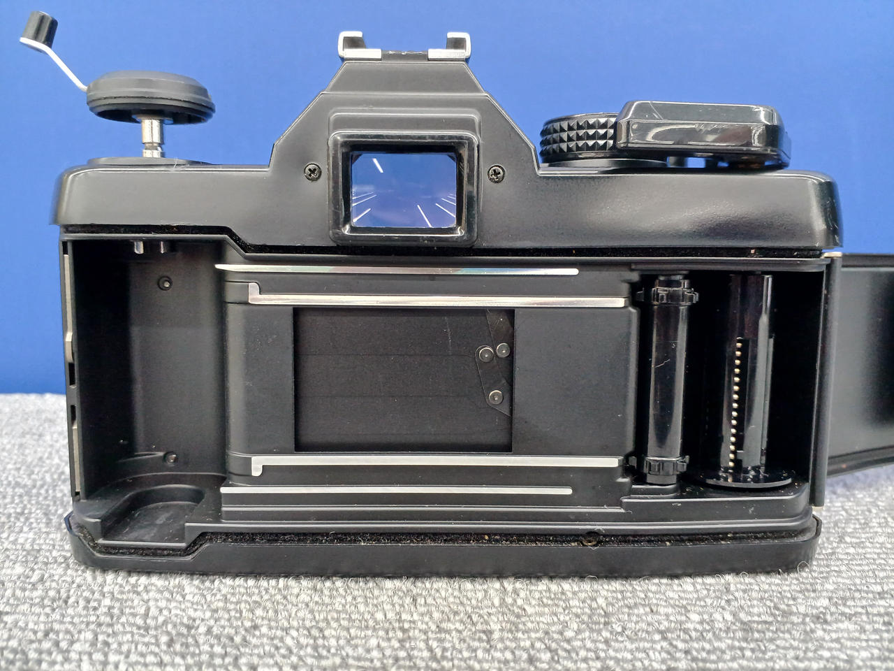 「実写確認整備品」ヤシカFX3Super／ML28mmf2.8フードP-F付 実写確認整備品」ヤシカFX3Super／ML28mmf2.8フードP-F付
