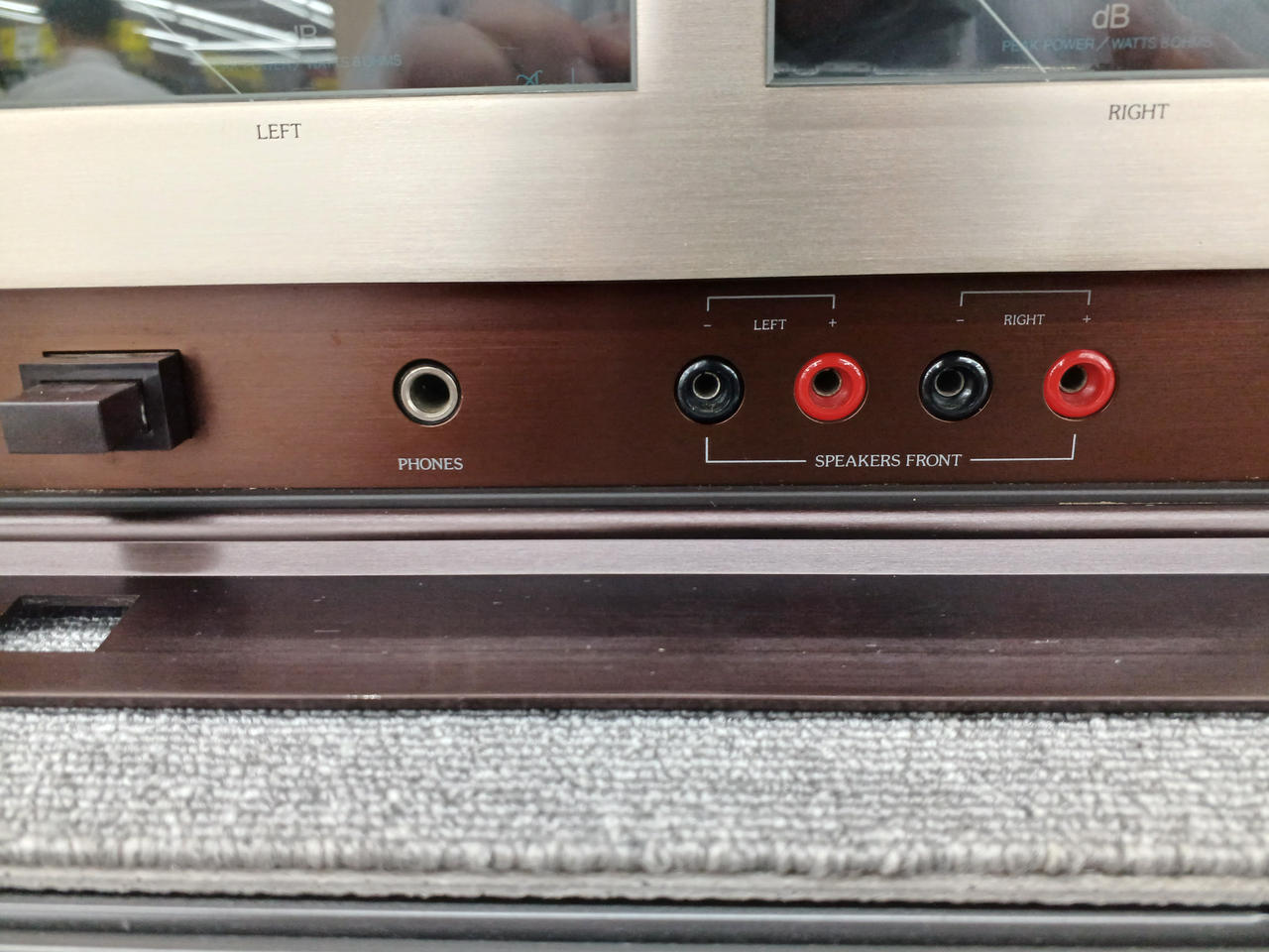 urei 6500 パワーアンプ　珍しい名機です。 UREI 6500の仕様 ウーレイ
