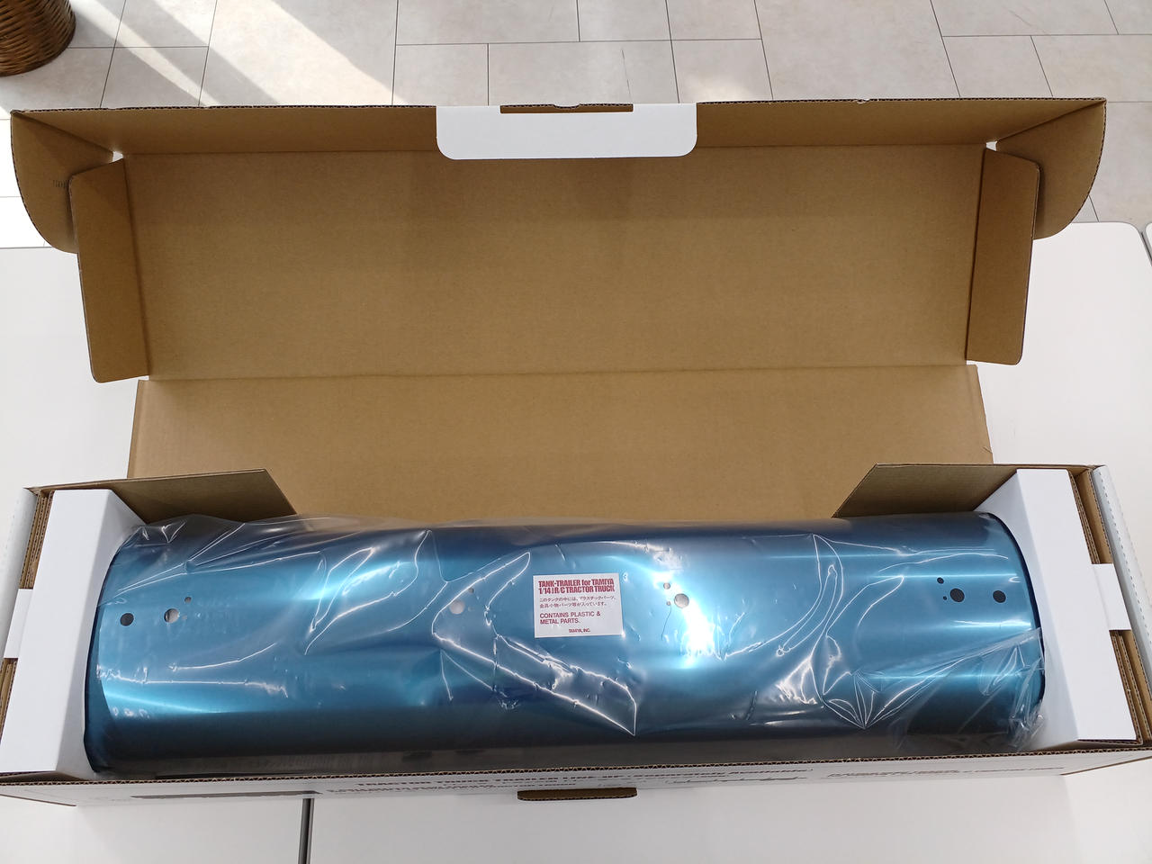 TAMIYA 1/14RC トレーラートラック用 フューエルタンク トレーラー タミヤ タミヤ（56333）1/14RC トレーラートラック用 フューエル