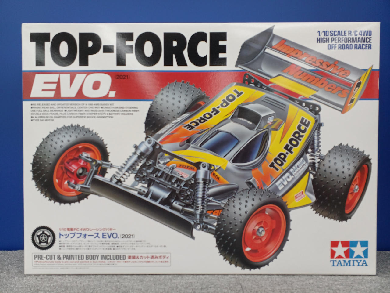 【未組立品】トップフォース EVO. 2021