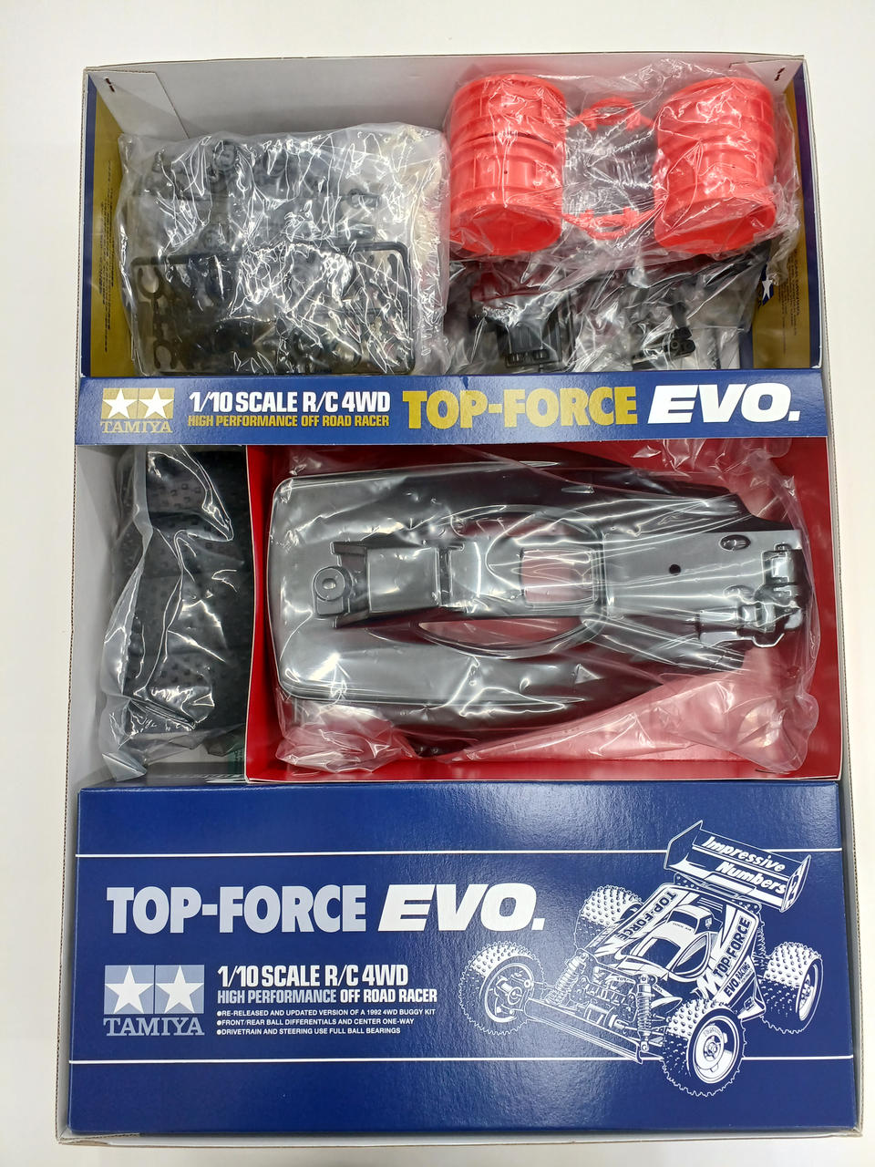 タミヤ　トップフォース EVO 2021 未組立 TAMIYA|【未組立品】トップフォース EVO. 2021|HARDOFFオフ