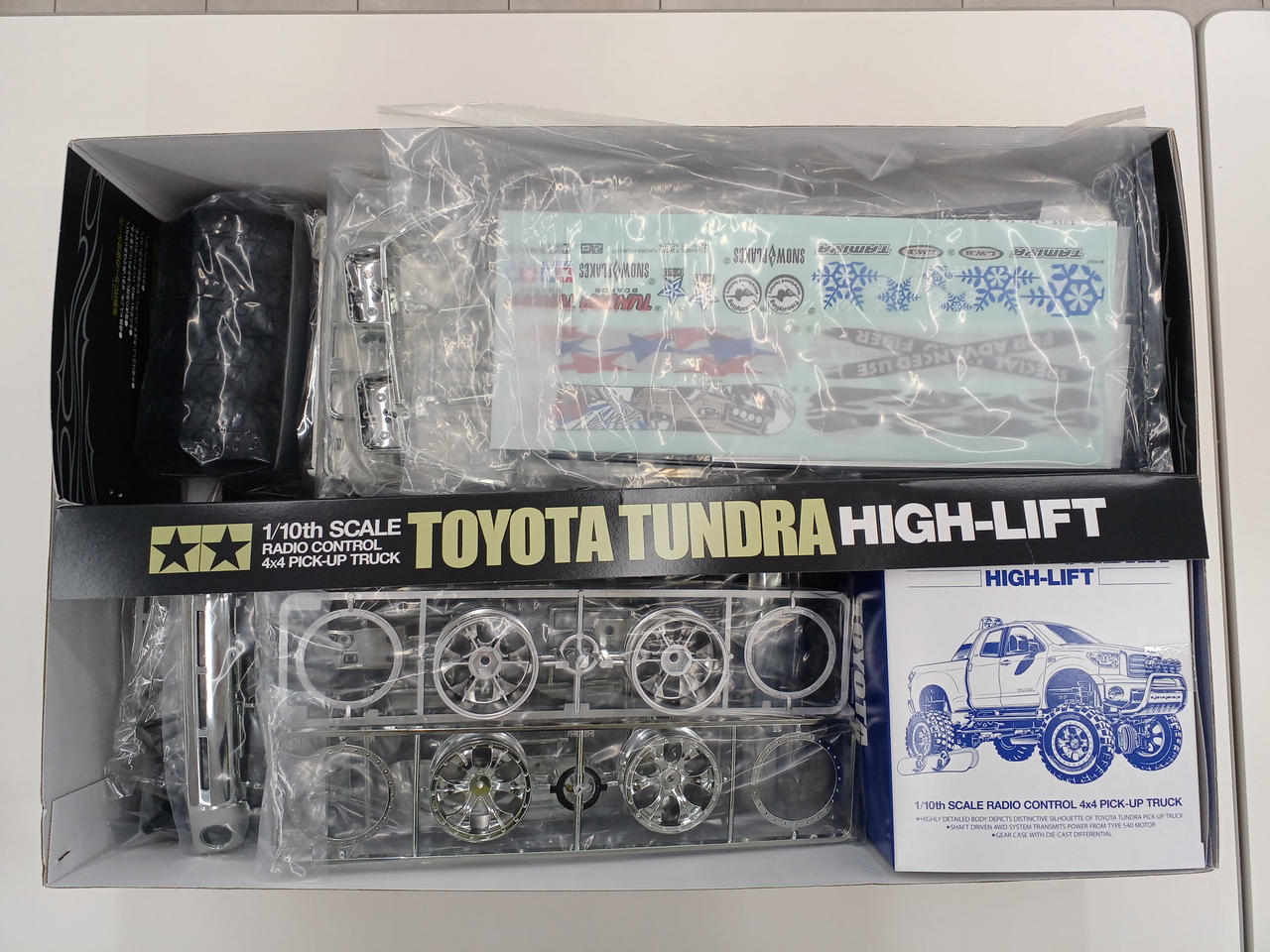 TAMIYA|【未組立品】1/10RC トヨタ TUNDRA ハイリフト|HARDOFFオフ