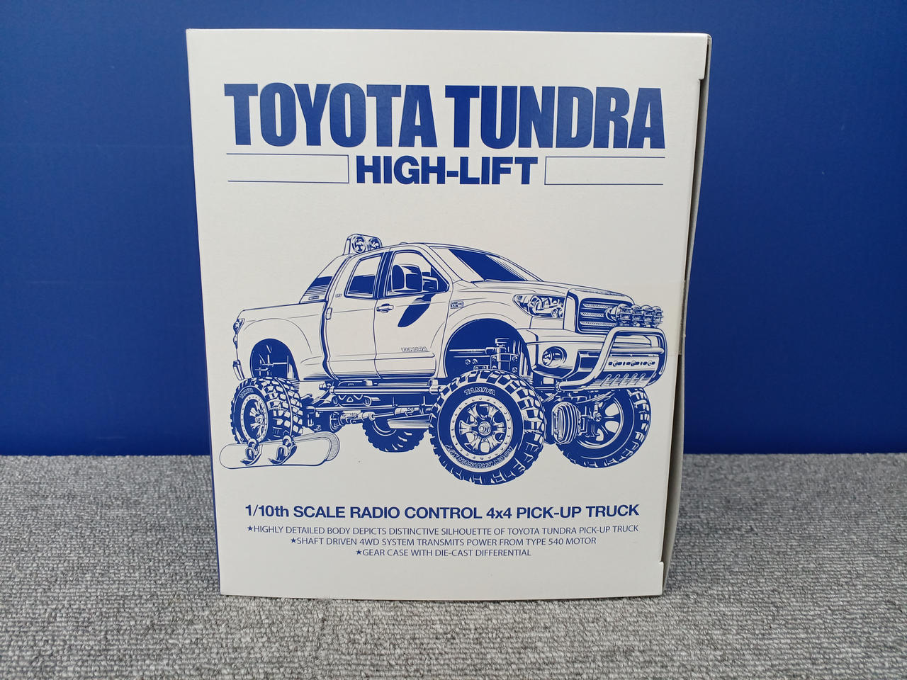 TAMIYA|【未組立品】1/10RC トヨタ TUNDRA ハイリフト|HARDOFF