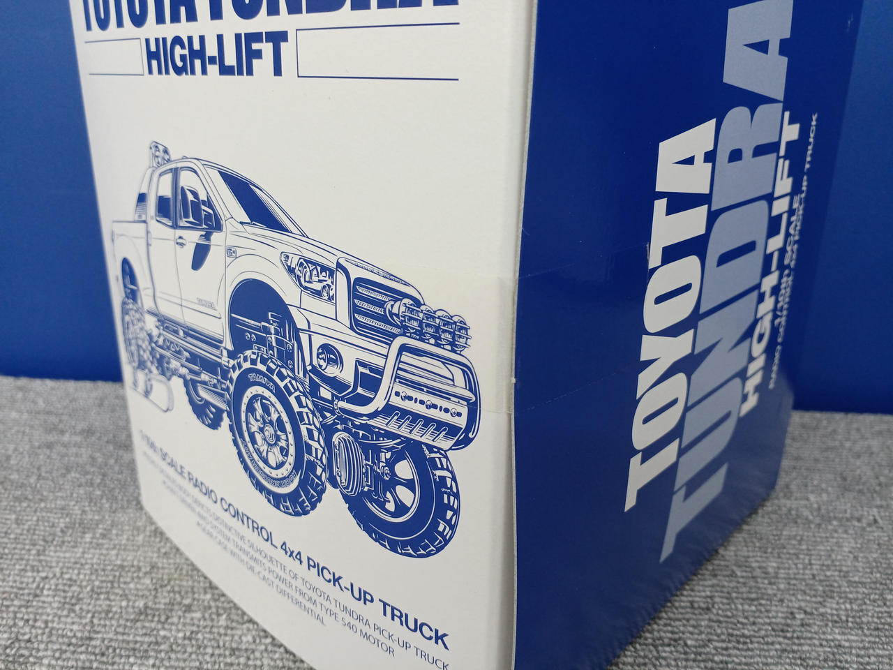 タミヤ トヨタ タンドラ ハイリフト 新品未組立 1/10RC トヨタ TUNDRA ハイリフト: RCモデル｜TAMIYA SHOP