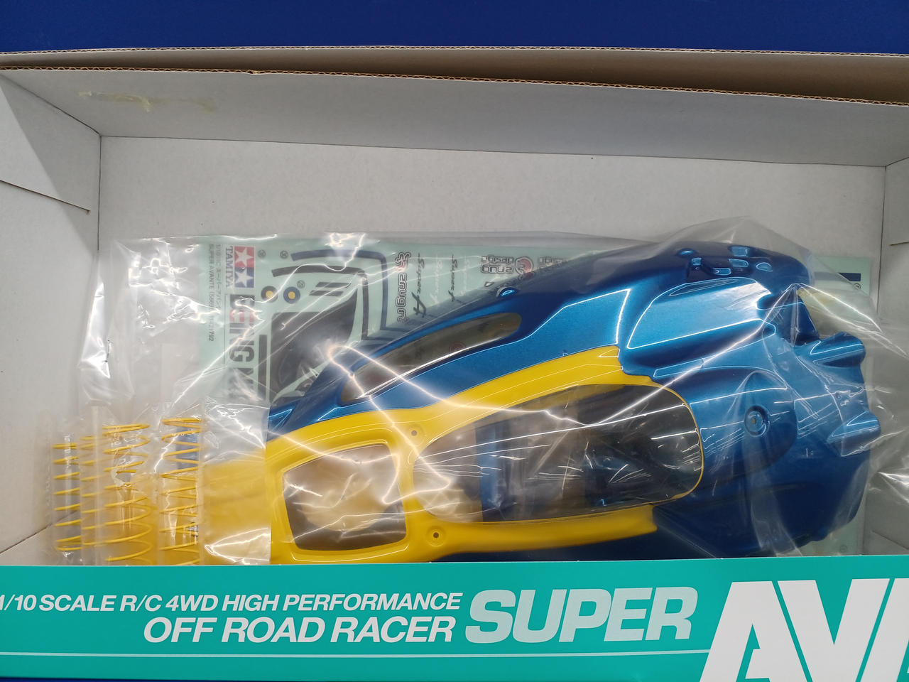 TAMIYA|【未組立品】スーパーアバンテ 【PAINTED BODY】|HARDOFFオフ