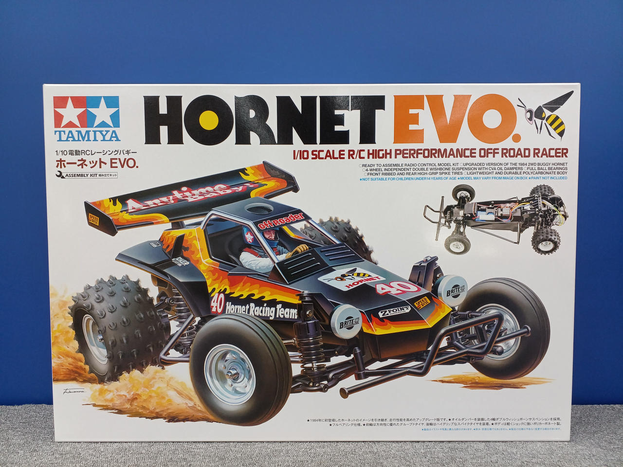 タミヤ ラジコン 1/10RC ホーネット EVO. 新品未組立品 タミヤ タミヤ 1/10RC ホーネット EVO. 58742 組立キット