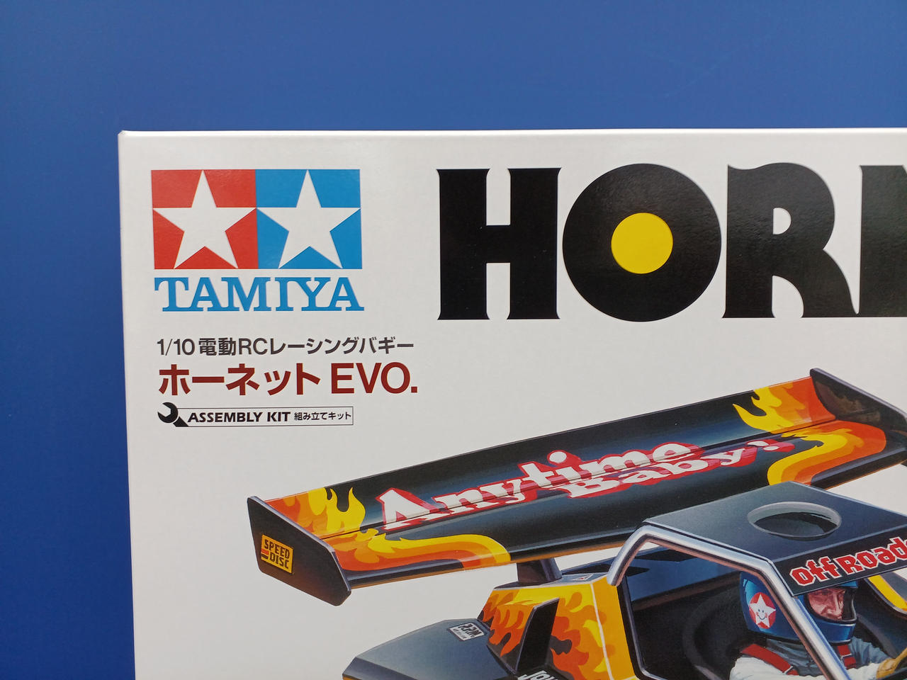 ■タミヤ 1/10 RC ホーネットEVO キット 新品未開封品 タミヤ タミヤ 1/10RC ホーネット EVO. 58742 組立キット