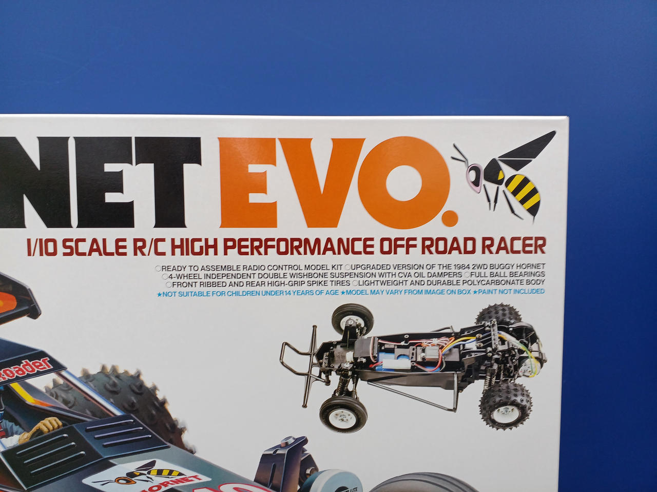 TAMIYA|【未組立品】ホーネット EVO.|HARDOFFオフモール（オフモ