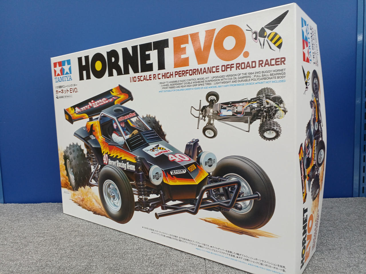 【未走行美品】タミヤ　1/10RC ホーネット EVO. 未走行美品】タミヤ 1/10RC ホーネット EVO. - メルカリ