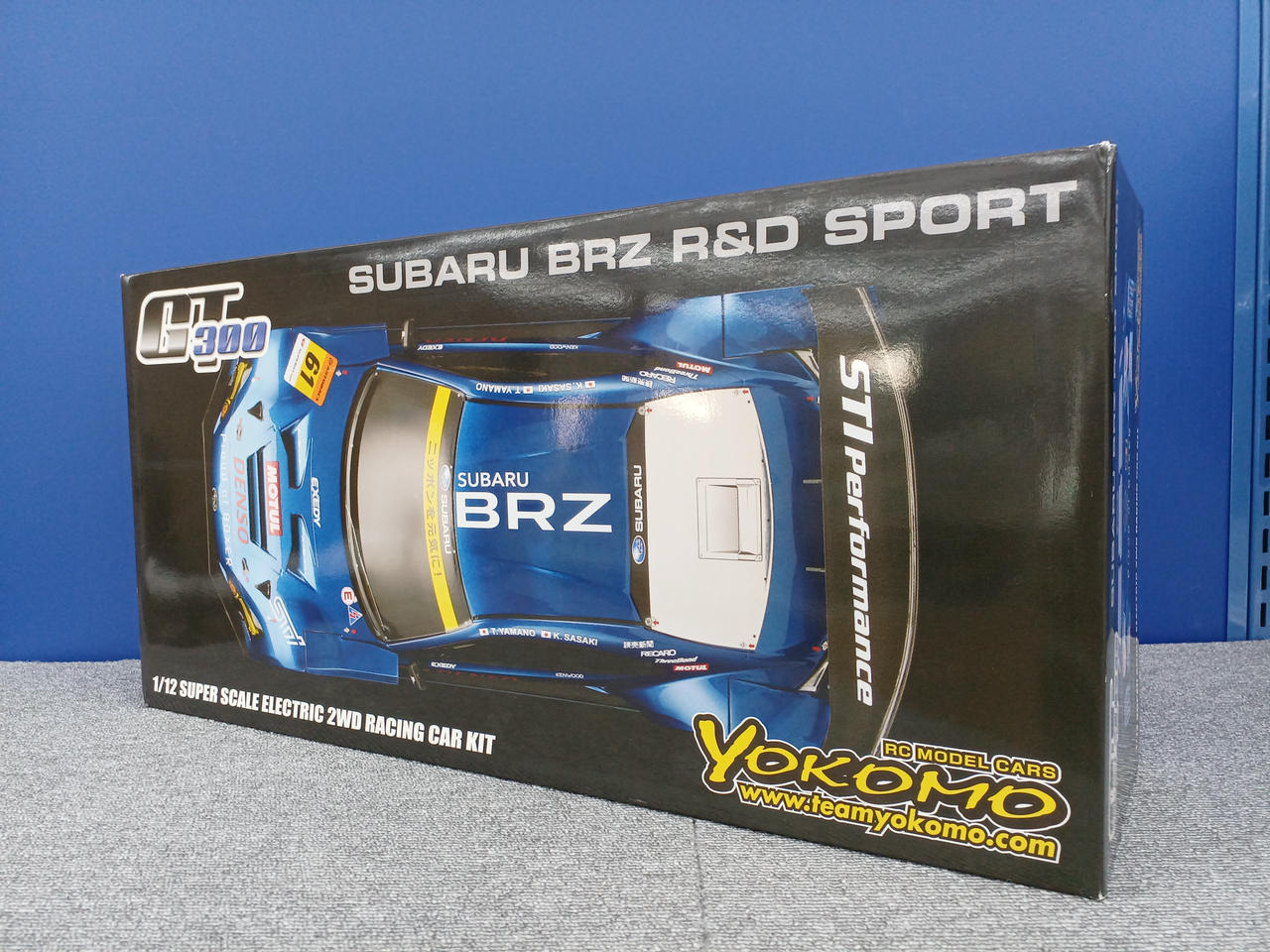 YOKOMO|【未組立品】SUBARU BRZ R&D SPORT|HARDOFFオフモール