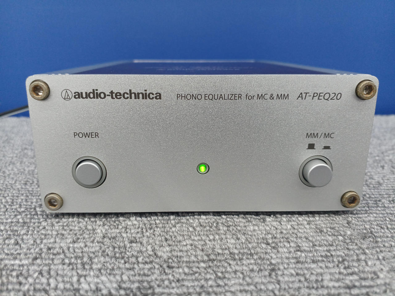 オーディオテクニカ(AUDIO-TECHNICA)|フォノイコライザー