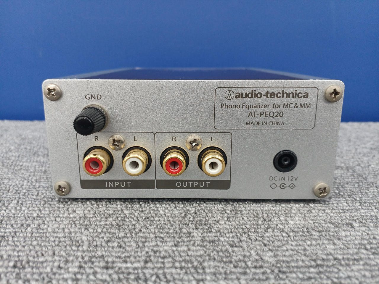 オーディオテクニカ(AUDIO-TECHNICA)|フォノイコライザー