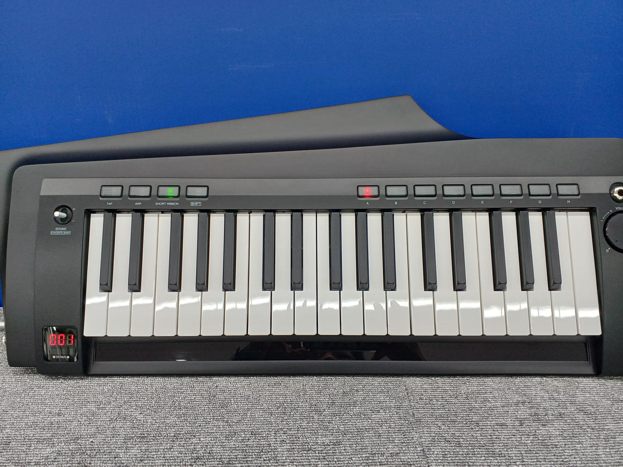 【KORG 01/Wなど】シンセサイザー 電子ピアノ用ハードケース 鍵付 KORG 01/Wなど】シンセサイザー 電子ピアノ用ハードケース 鍵付