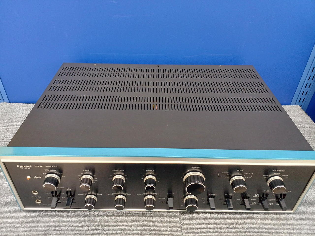 ■【￥50,000・1997年】SANSUI　AU-α505RXプリメインアンプ SANSUI AU-α505RXの仕様 サンスイ/山水
