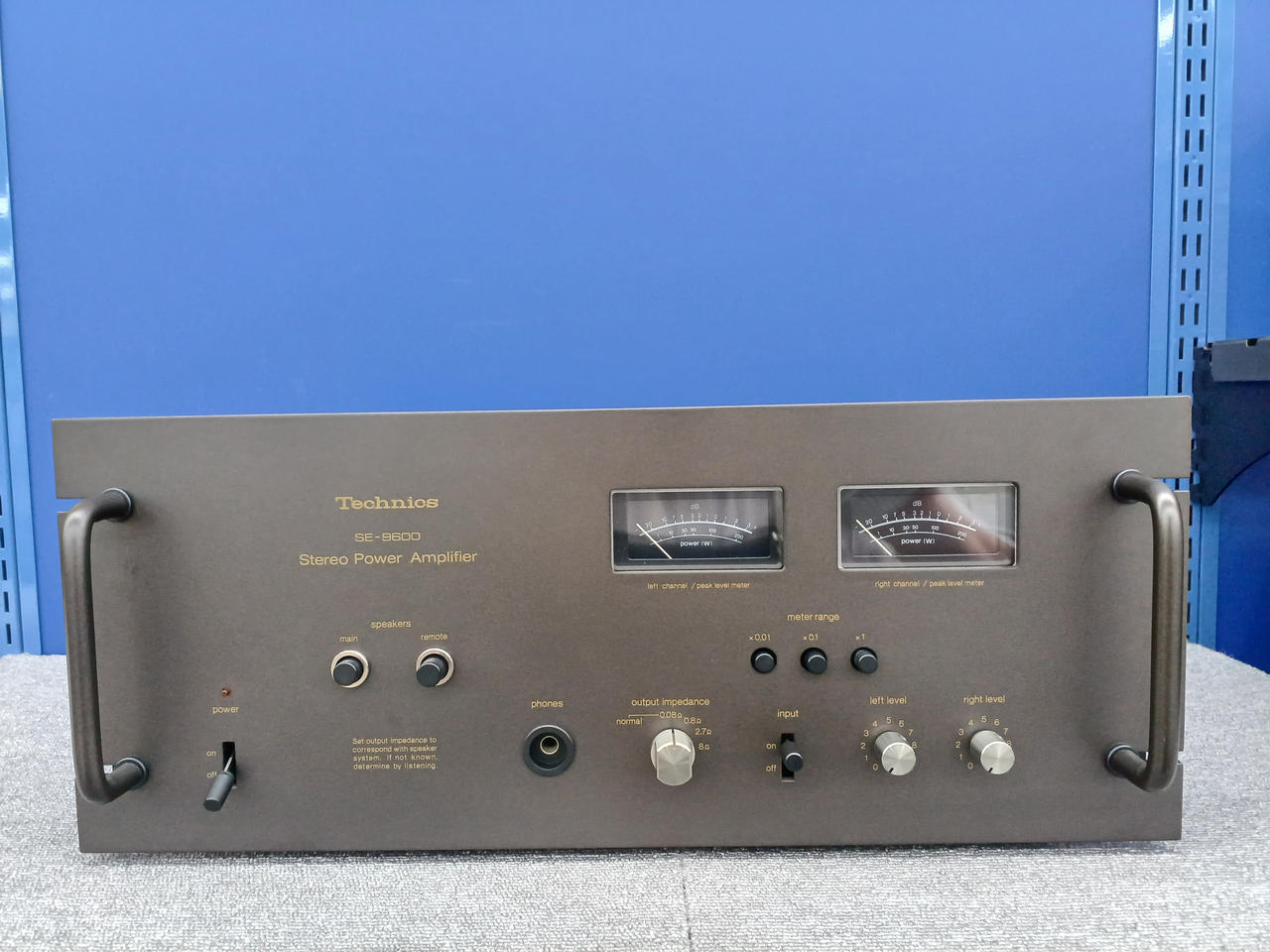 TECHNICS|パワーアンプ|HARDOFFオフモール（オフモ