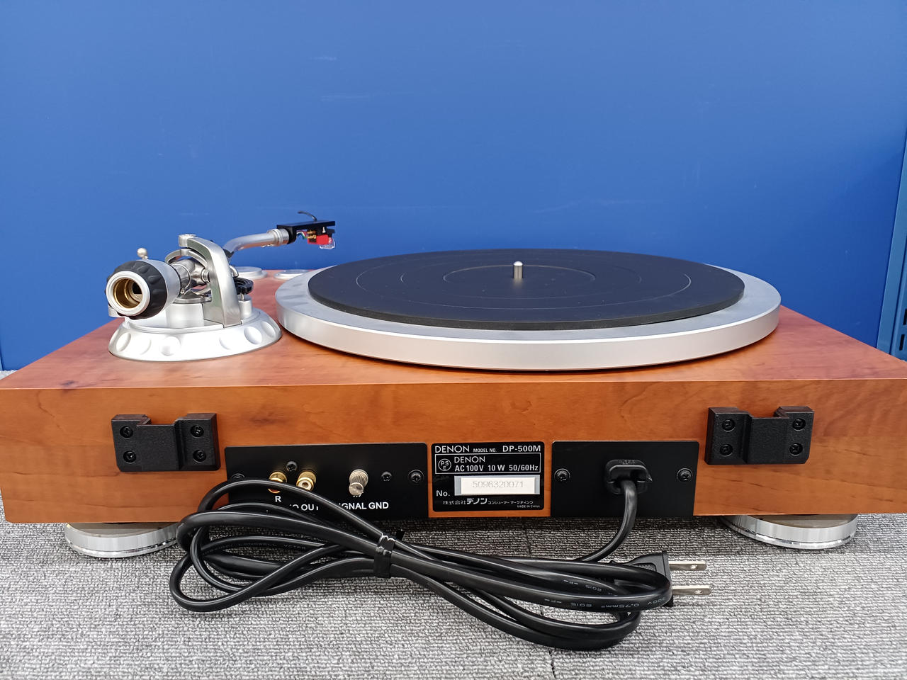 DENONのレコードプレーヤー デノン / デンオン(DENON)|【ユニバーサルアーム採用】レコード