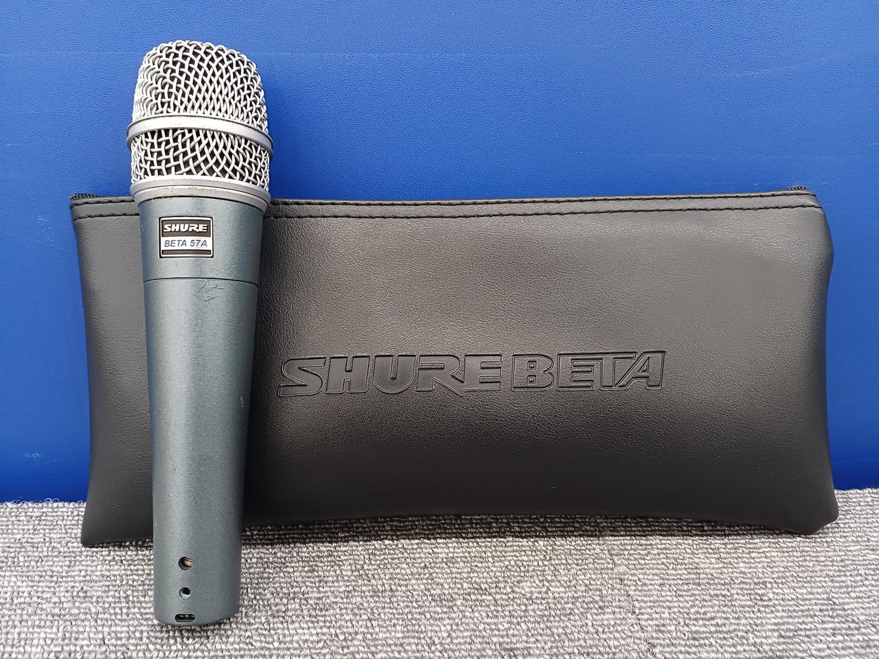【美品ほぼ未使用】 SHURE ダイナミックマイク BETA57A Shure BETA57A（中古）［デジマートSALE］【楽器検索デジマート】