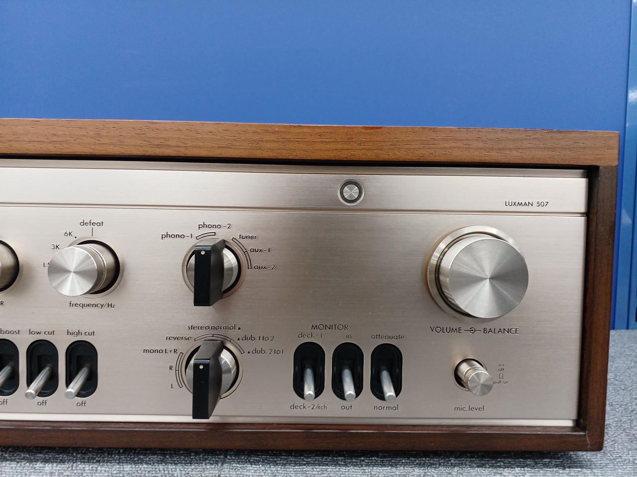 【動作確認済】LUXMAN /プリメインアンプ L-510 LUXMAN L-510の仕様 ラックスマン