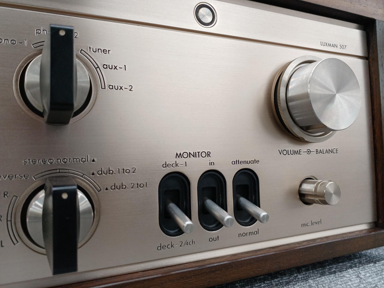 ⭐️動作OK! LUXMAN プリメインアンプ L-504 LUXMAN【L-504