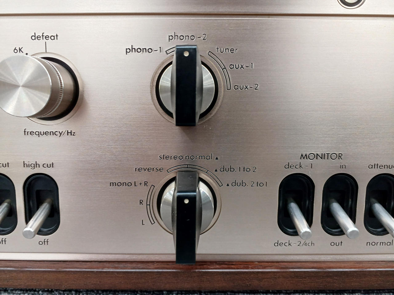 【動作確認済】LUXMAN /プリメインアンプ L-510 LUXMAN ラックスマン L-510 プリメインアンプの買取実績 | 大阪
