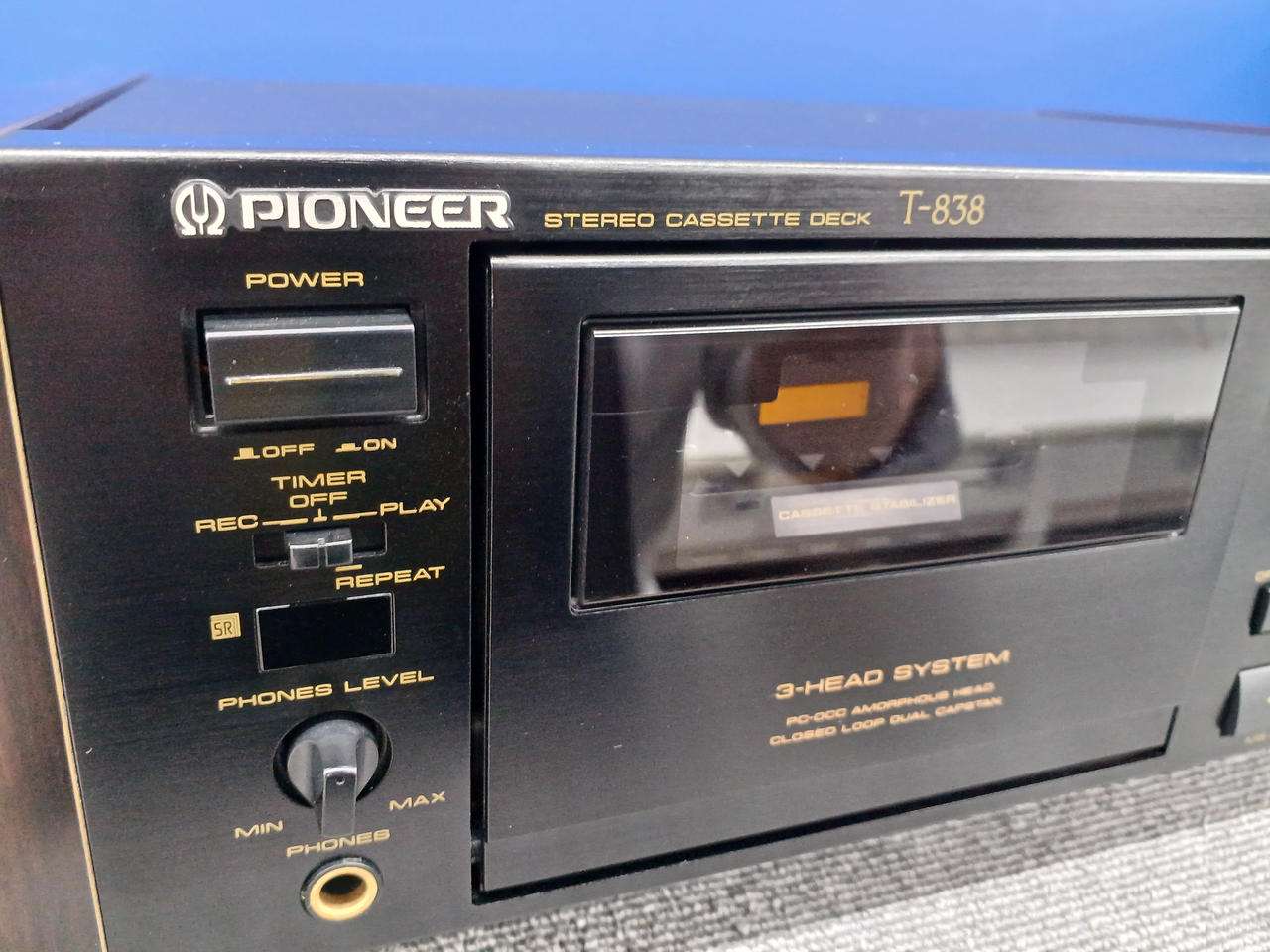 Pioneer パイオニア カセットデッキ T-838 ジャンク品 Yahoo!オークション -「パイオニア t-838」の落札相場・落札価格