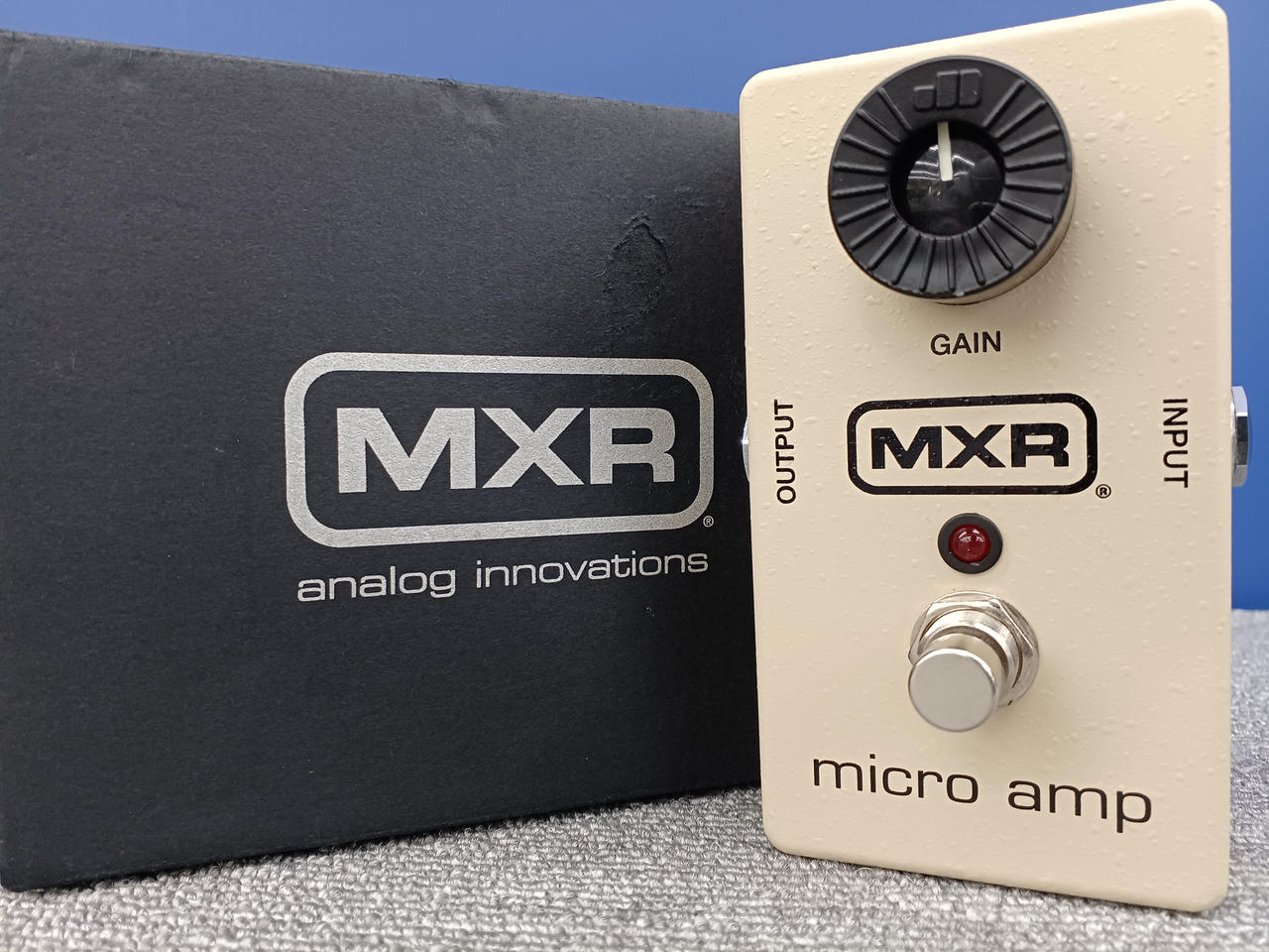 MXR micro amp ギターエフェクター 動作確認済み クリーンブースターって実際どう？】MXR micro amp & Vanzandt