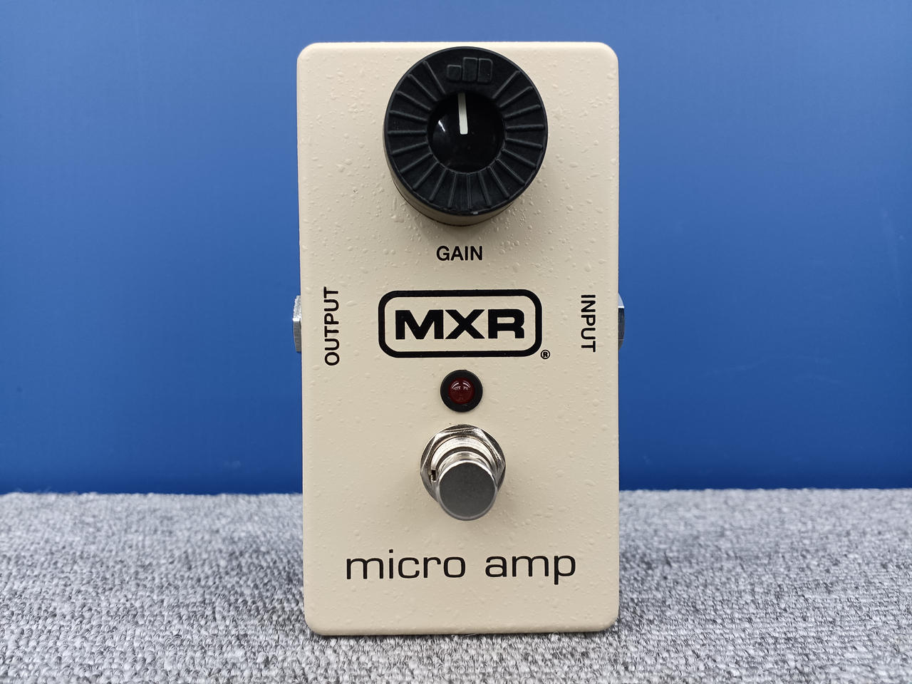 【※動作未確認品】MXR micro amp エフェクター　M70819-10 動作未確認品】MXR micro amp エフェクター M70819-10 - メルカリ